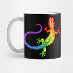 Rainbow Lizard Mug